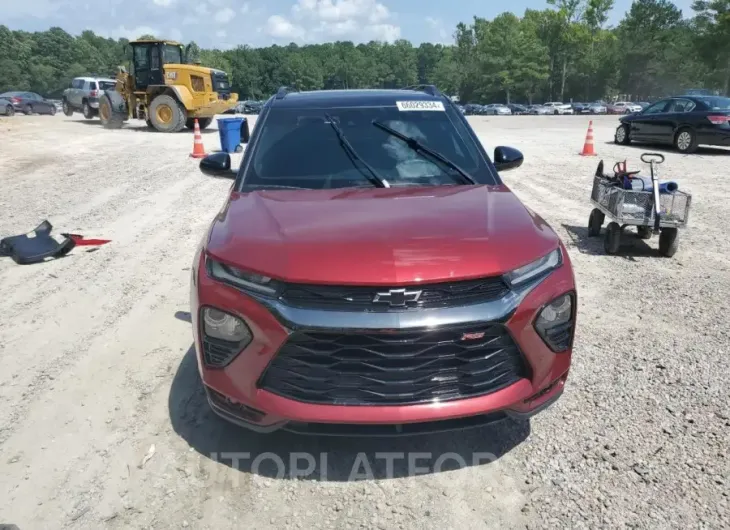 CHEVROLET TRAILBLAZE 2022 vin KL79MUSL2NB008006 from auto auction Copart