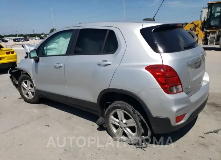 CHEVROLET TRAX LS 2021 vin KL7CJKSB5MB323116 from auto auction Copart