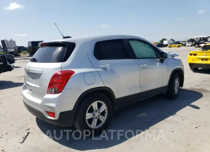 CHEVROLET TRAX LS 2021 vin KL7CJKSB5MB323116 from auto auction Copart