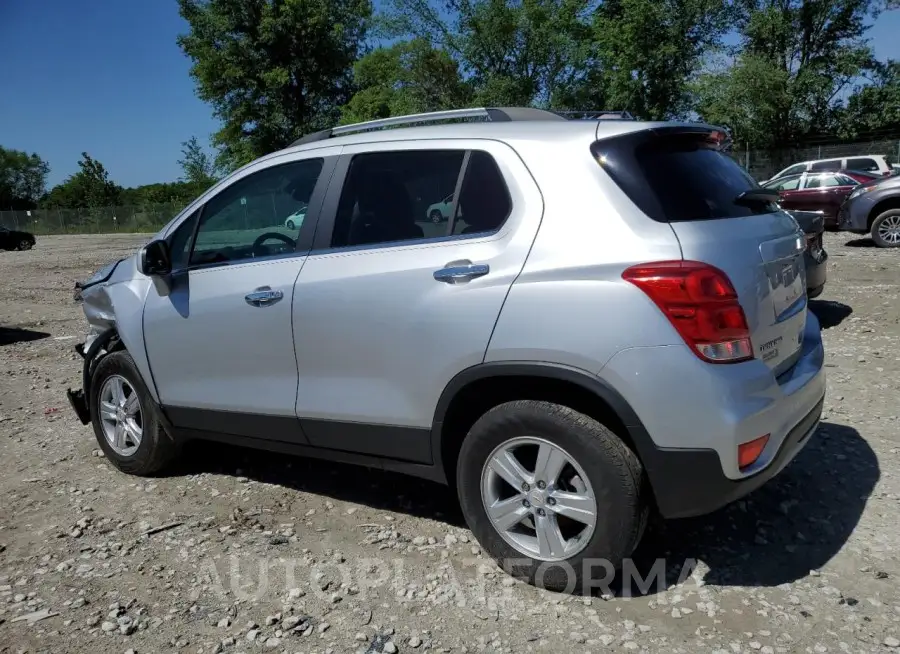 CHEVROLET TRAX 1LT 2020 vin KL7CJPSB5LB034765 from auto auction Copart