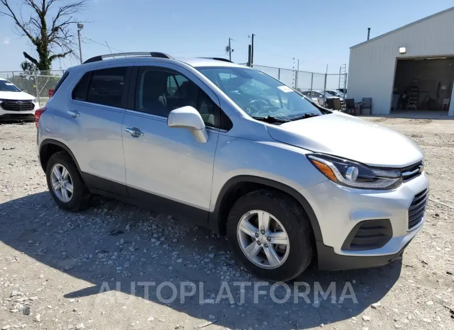 CHEVROLET TRAX 1LT 2020 vin KL7CJPSB5LB034765 from auto auction Copart