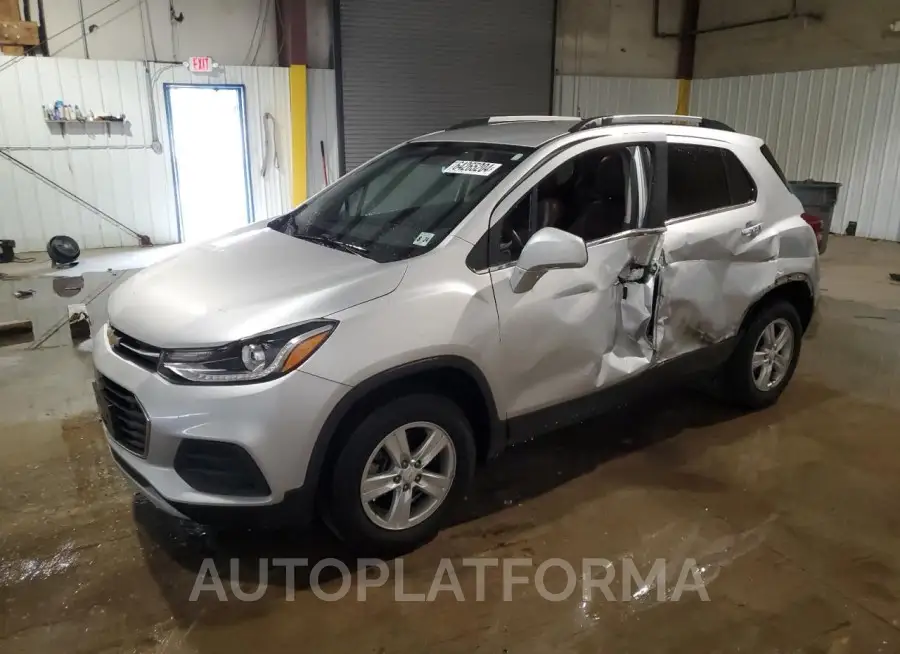 CHEVROLET TRAX 1LT 2019 vin KL7CJPSBXKB887211 from auto auction Copart