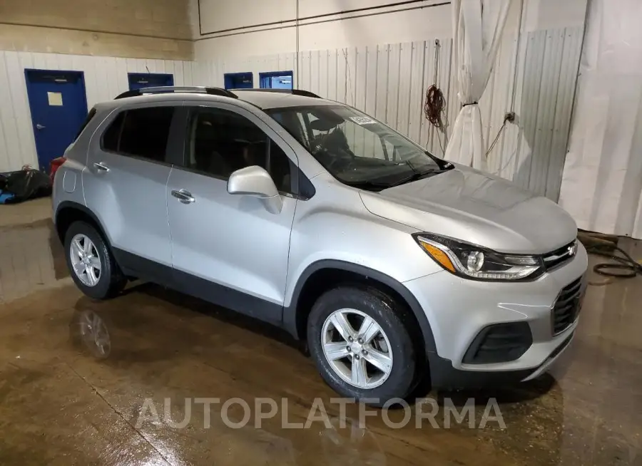 CHEVROLET TRAX 1LT 2019 vin KL7CJPSBXKB887211 from auto auction Copart