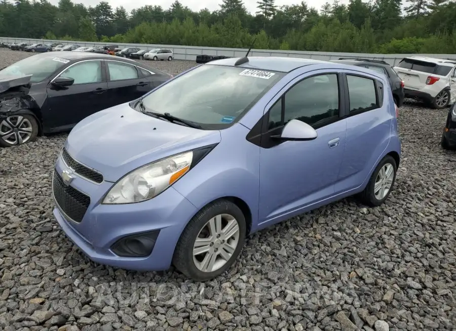 CHEVROLET SPARK LS 2015 vin KL8CB6S99FC714828 from auto auction Copart