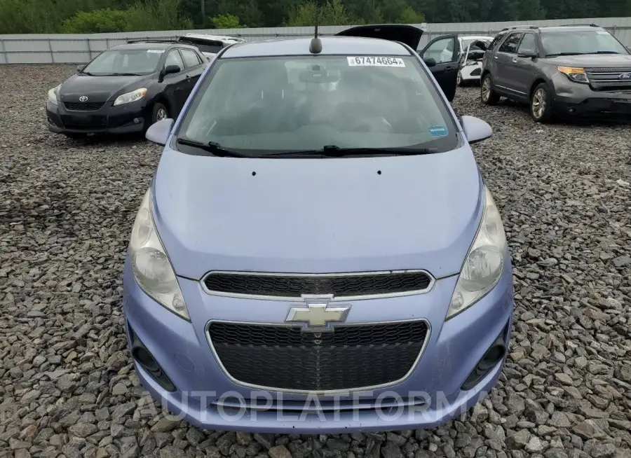 CHEVROLET SPARK LS 2015 vin KL8CB6S99FC714828 from auto auction Copart