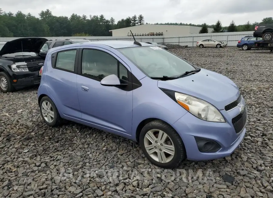 CHEVROLET SPARK LS 2015 vin KL8CB6S99FC714828 from auto auction Copart