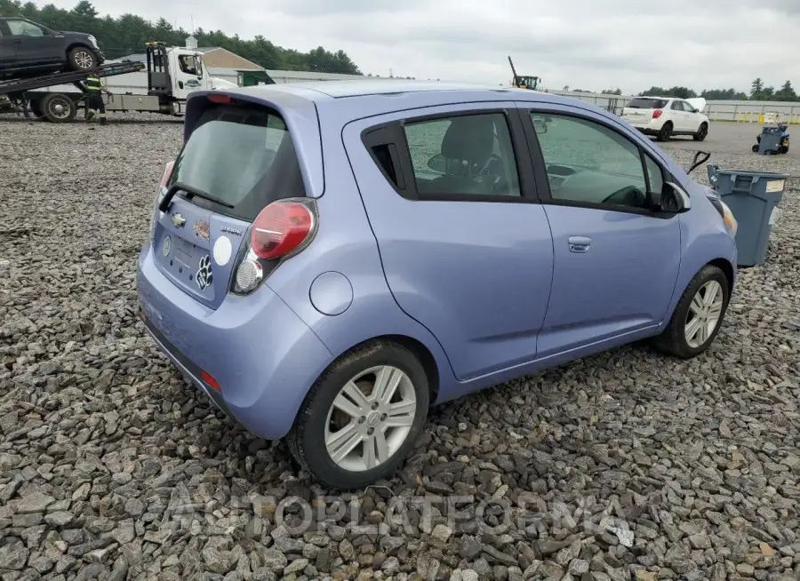 CHEVROLET SPARK LS 2015 vin KL8CB6S99FC714828 from auto auction Copart