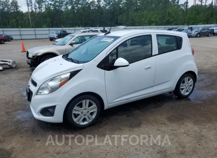 CHEVROLET SPARK LS 2015 vin KL8CB6S99FC788685 from auto auction Copart