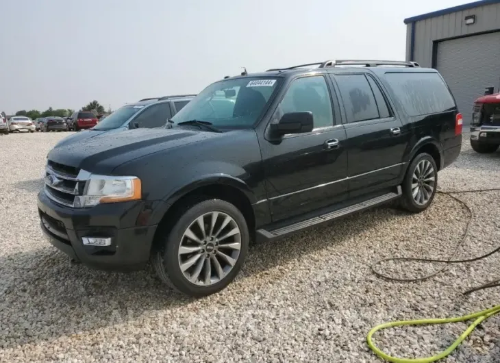 FORD EXPEDITION 2017 vin 1FMJK1JT2HEA02520 from auto auction Copart