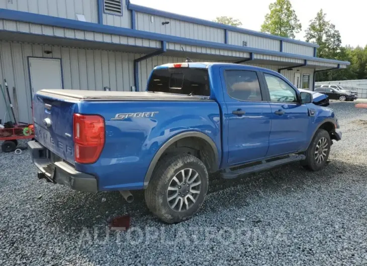 FORD RANGER XL 2019 vin 1FTER4EH1KLA19451 from auto auction Copart