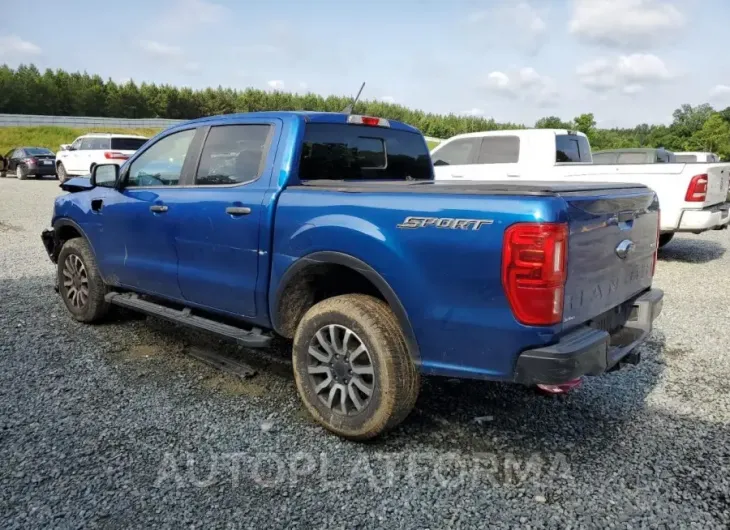 FORD RANGER XL 2019 vin 1FTER4EH1KLA19451 from auto auction Copart