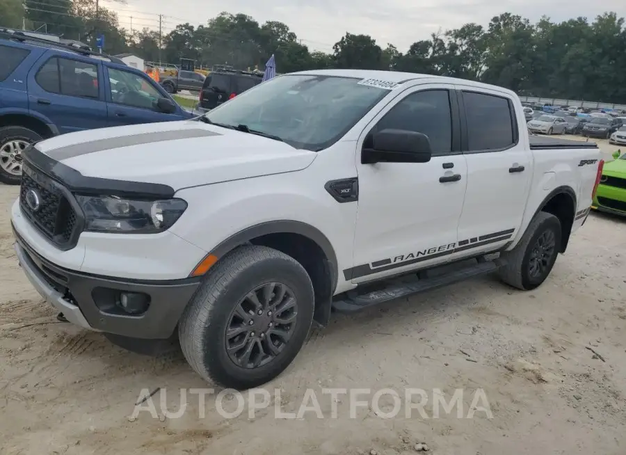 FORD RANGER XL 2019 vin 1FTER4EH6KLA81573 from auto auction Copart