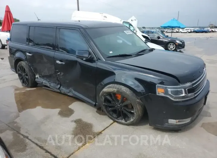 FORD FLEX LIMIT 2016 vin 2FMGK5D80GBA11543 from auto auction Copart