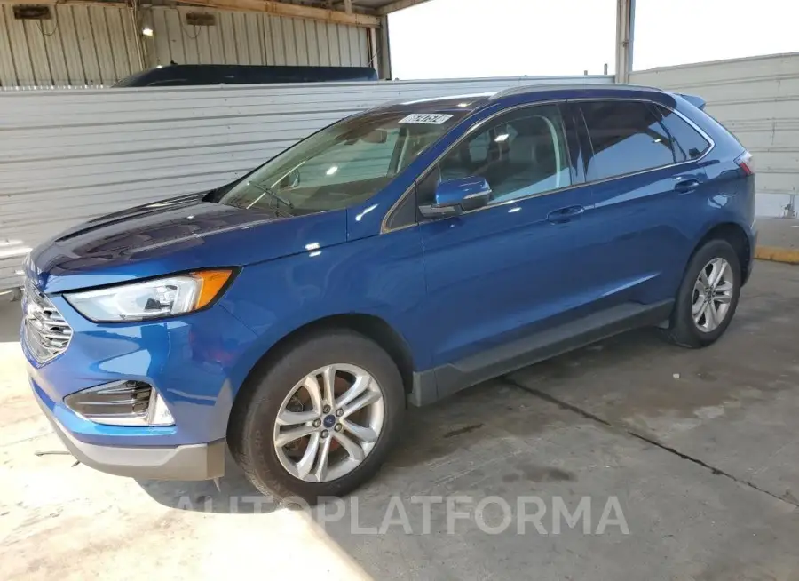 FORD EDGE SEL 2020 vin 2FMPK4J91LBA08538 from auto auction Copart