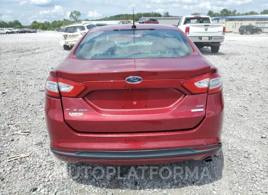 FORD FUSION SE 2016 vin 3FA6P0HD0GR372810 from auto auction Copart