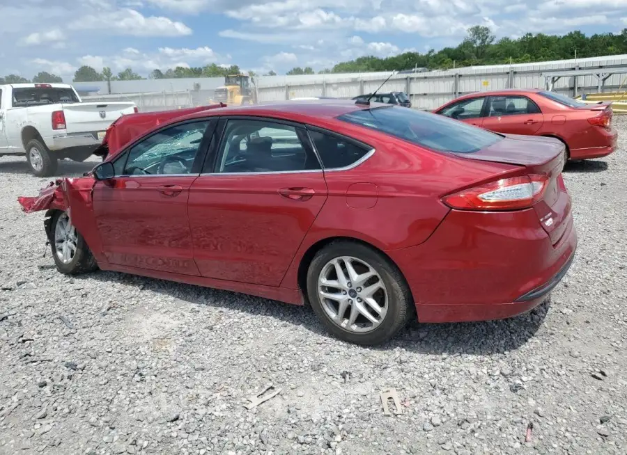 FORD FUSION SE 2016 vin 3FA6P0HD0GR372810 from auto auction Copart