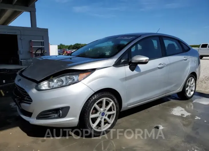 FORD FIESTA SE 2015 vin 3FADP4BJ5FM113450 from auto auction Copart