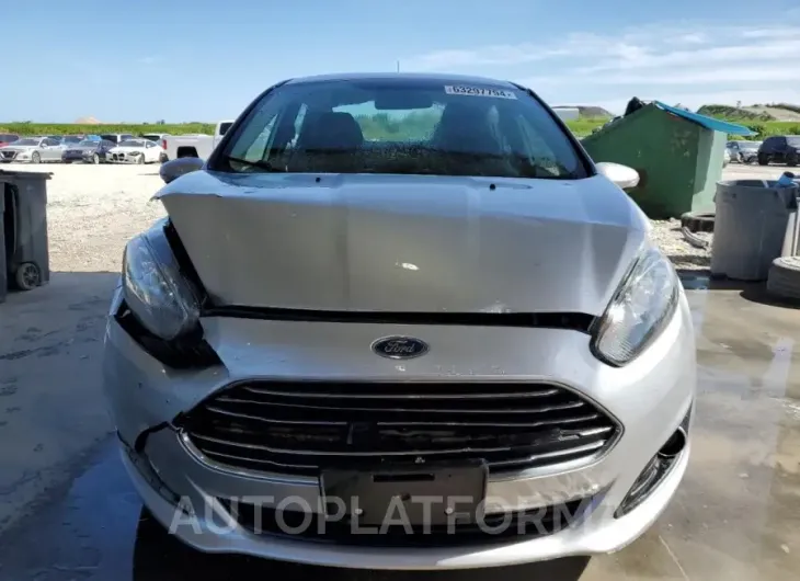 FORD FIESTA SE 2015 vin 3FADP4BJ5FM113450 from auto auction Copart