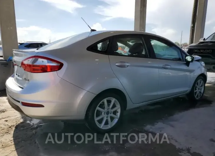 FORD FIESTA SE 2015 vin 3FADP4BJ5FM113450 from auto auction Copart