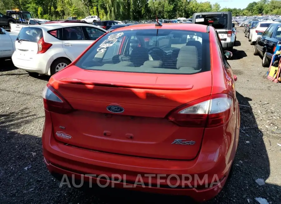 FORD FIESTA SE 2015 vin 3FADP4BJ8FM200579 from auto auction Copart