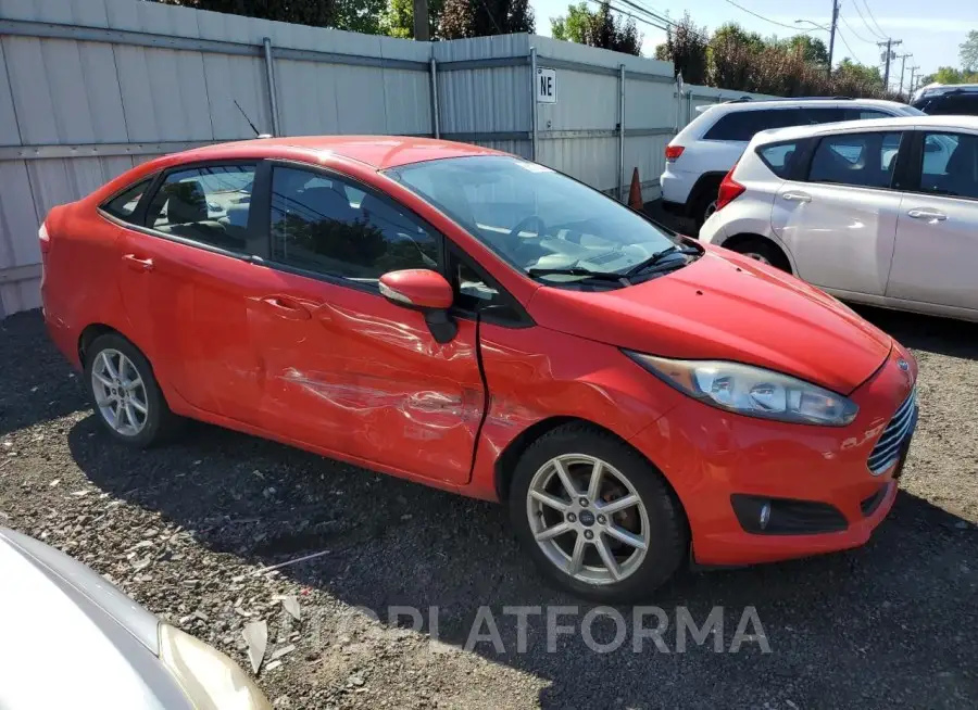 FORD FIESTA SE 2015 vin 3FADP4BJ8FM200579 from auto auction Copart