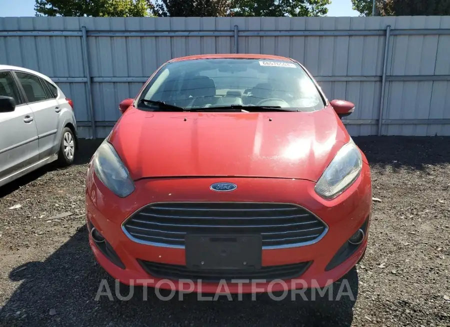 FORD FIESTA SE 2015 vin 3FADP4BJ8FM200579 from auto auction Copart