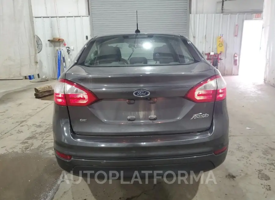 FORD FIESTA SE 2018 vin 3FADP4BJ8JM145334 from auto auction Copart