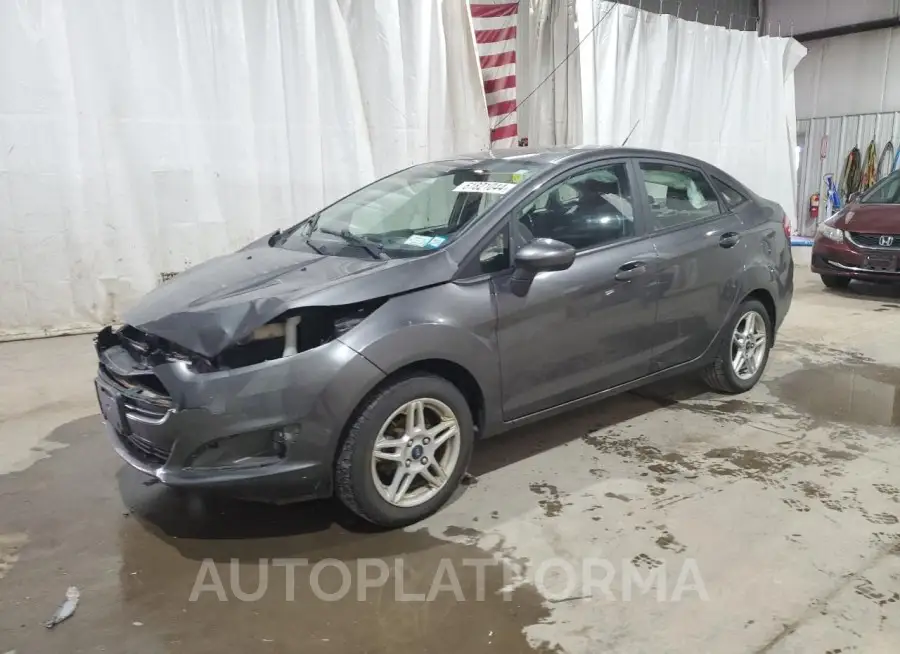 FORD FIESTA SE 2018 vin 3FADP4BJ8JM145334 from auto auction Copart