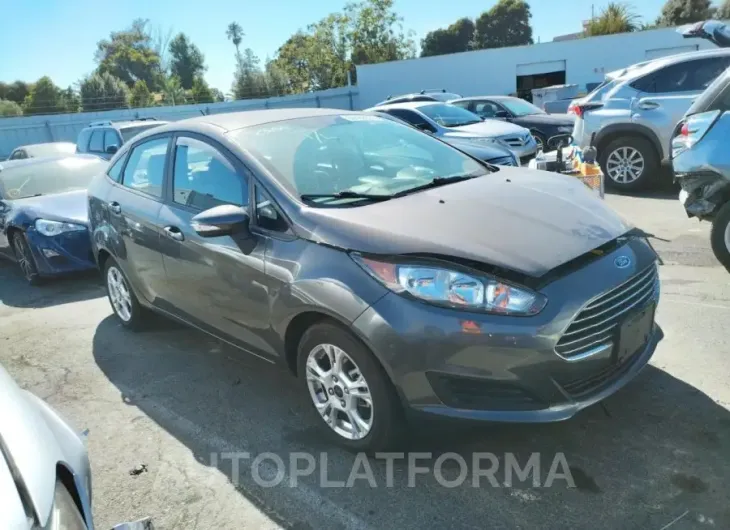 FORD FIESTA SE 2015 vin 3FADP4BJ9FM146581 from auto auction Copart