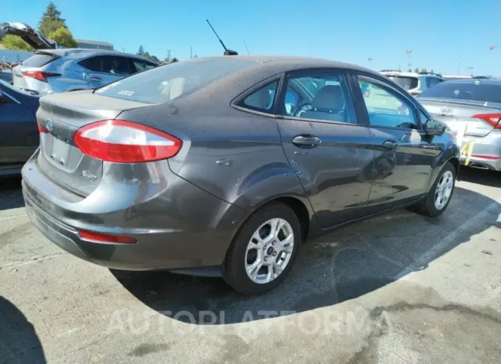 FORD FIESTA SE 2015 vin 3FADP4BJ9FM146581 from auto auction Copart