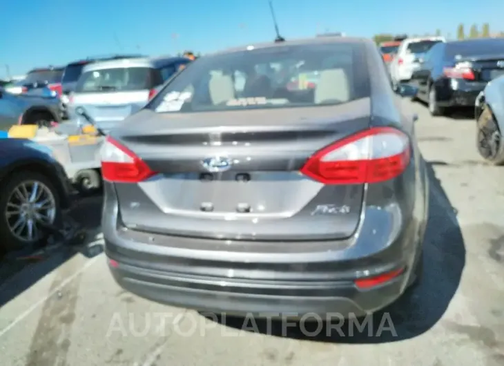 FORD FIESTA SE 2015 vin 3FADP4BJ9FM146581 from auto auction Copart