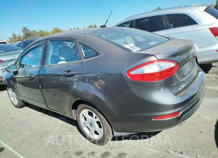 FORD FIESTA SE 2015 vin 3FADP4BJ9FM146581 from auto auction Copart