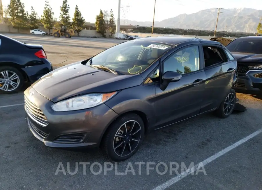 FORD FIESTA SE 2016 vin 3FADP4BJXGM149958 from auto auction Copart