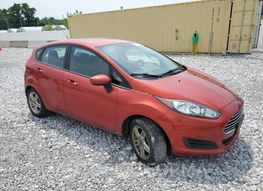 FORD FIESTA SE 2019 vin 3FADP4EJ1KM116626 from auto auction Copart