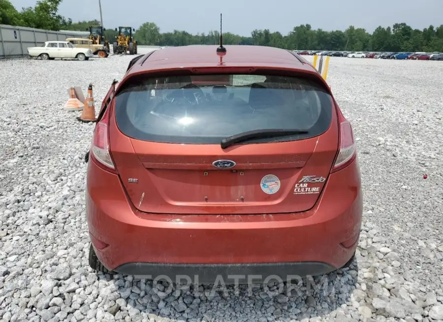 FORD FIESTA SE 2019 vin 3FADP4EJ1KM116626 from auto auction Copart