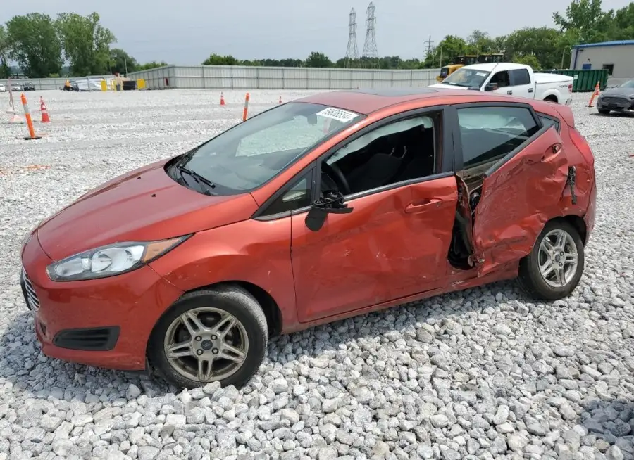 FORD FIESTA SE 2019 vin 3FADP4EJ1KM116626 from auto auction Copart