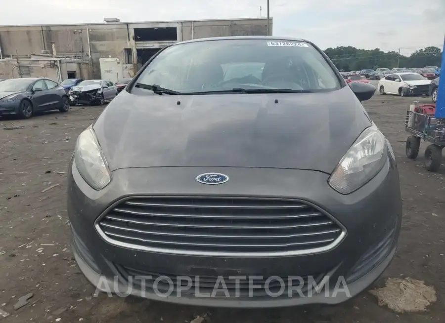 FORD FIESTA SE 2017 vin 3FADP4EJ5HM135835 from auto auction Copart