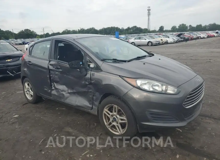 FORD FIESTA SE 2017 vin 3FADP4EJ5HM135835 from auto auction Copart