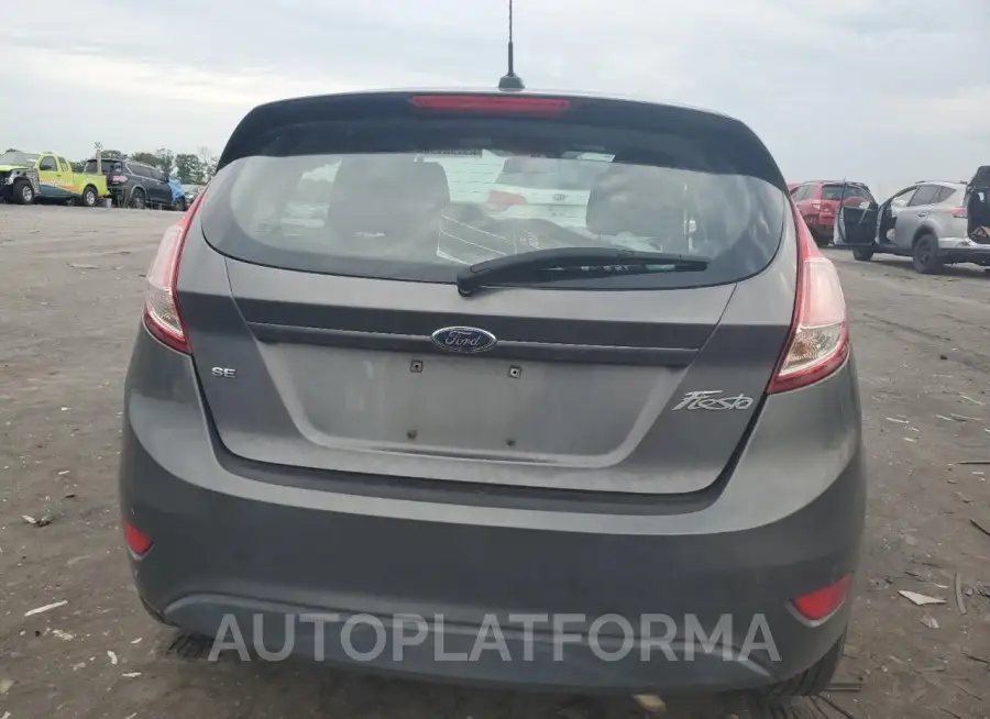 FORD FIESTA SE 2017 vin 3FADP4EJ5HM135835 from auto auction Copart