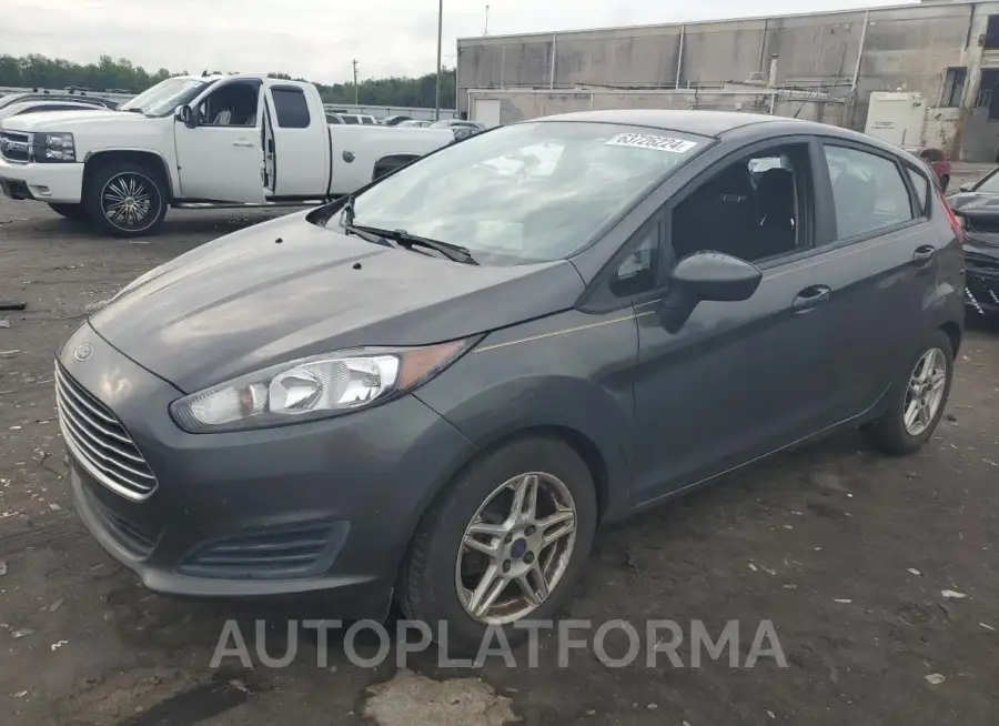 FORD FIESTA SE 2017 vin 3FADP4EJ5HM135835 from auto auction Copart