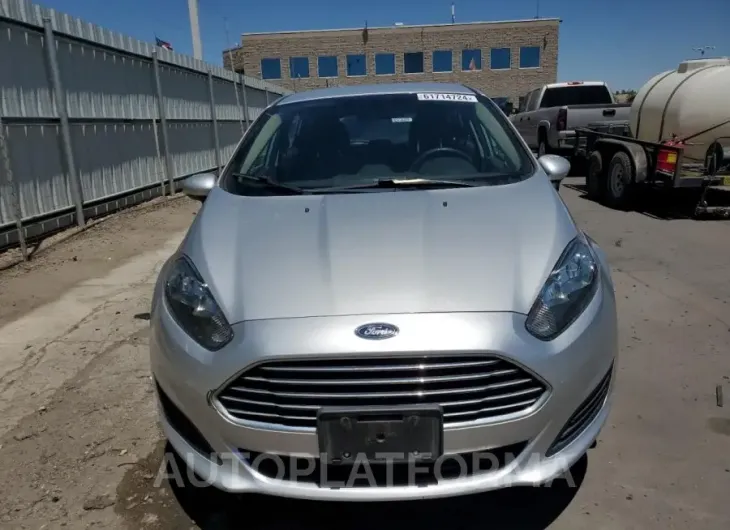 FORD FIESTA SE 2017 vin 3FADP4EJ6HM115027 from auto auction Copart