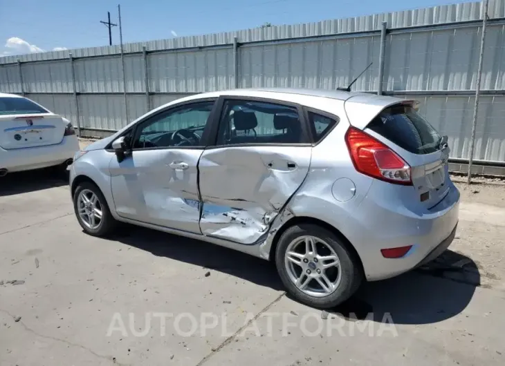 FORD FIESTA SE 2017 vin 3FADP4EJ6HM115027 from auto auction Copart