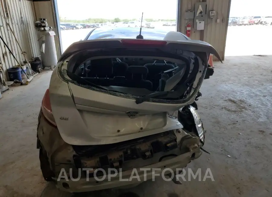 FORD FIESTA SE 2019 vin 3FADP4EJ8KM108832 from auto auction Copart