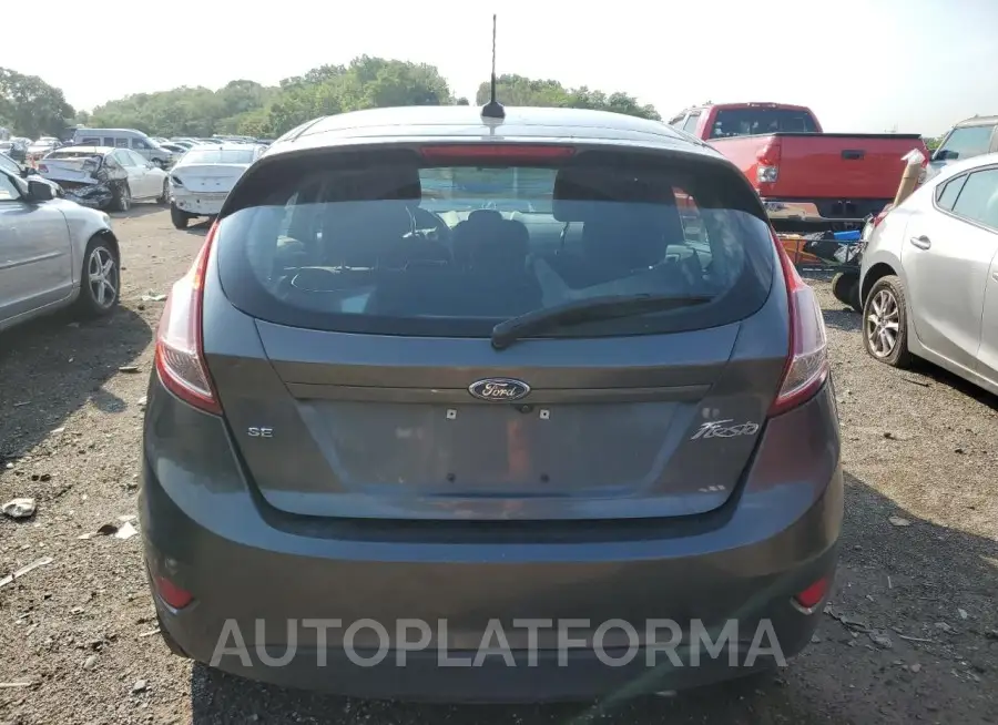 FORD FIESTA SE 2019 vin 3FADP4EJ8KM142706 from auto auction Copart