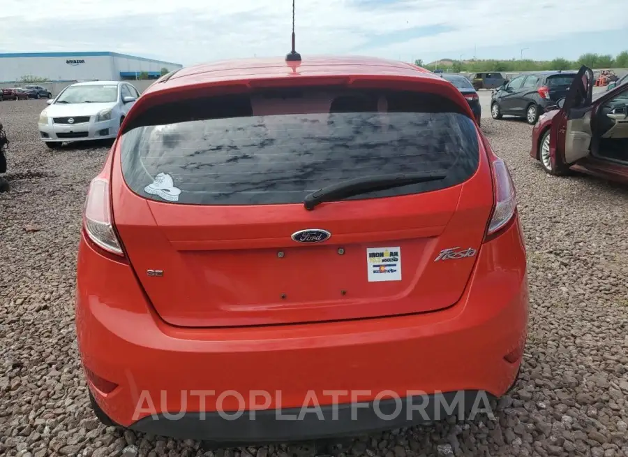 FORD Fiesta 2015 vin 3FADP4EJ9FM133194 from auto auction Copart