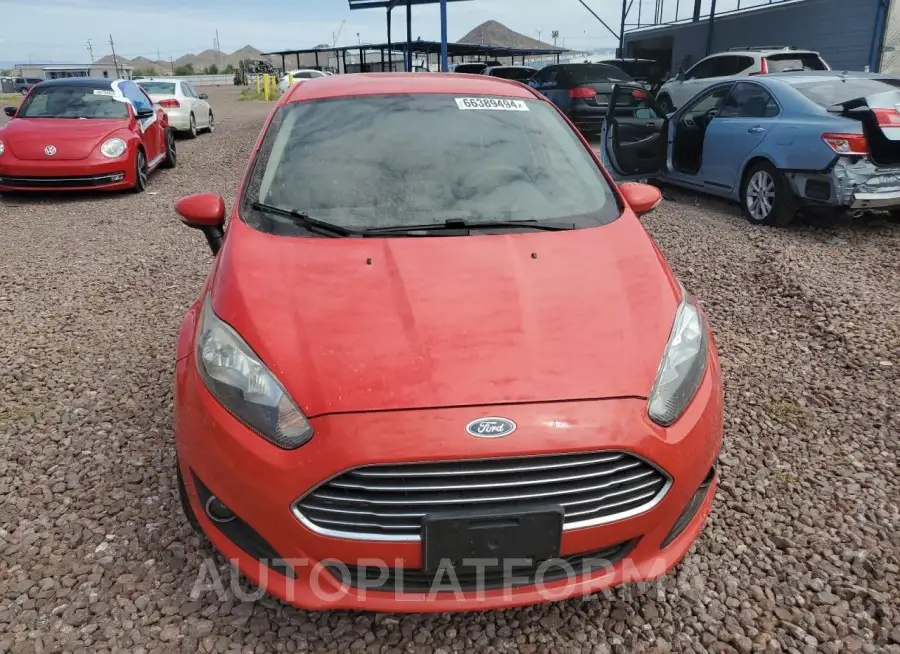 FORD Fiesta 2015 vin 3FADP4EJ9FM133194 from auto auction Copart