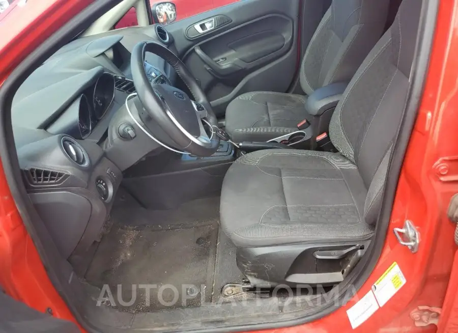 FORD Fiesta 2015 vin 3FADP4EJ9FM133194 from auto auction Copart