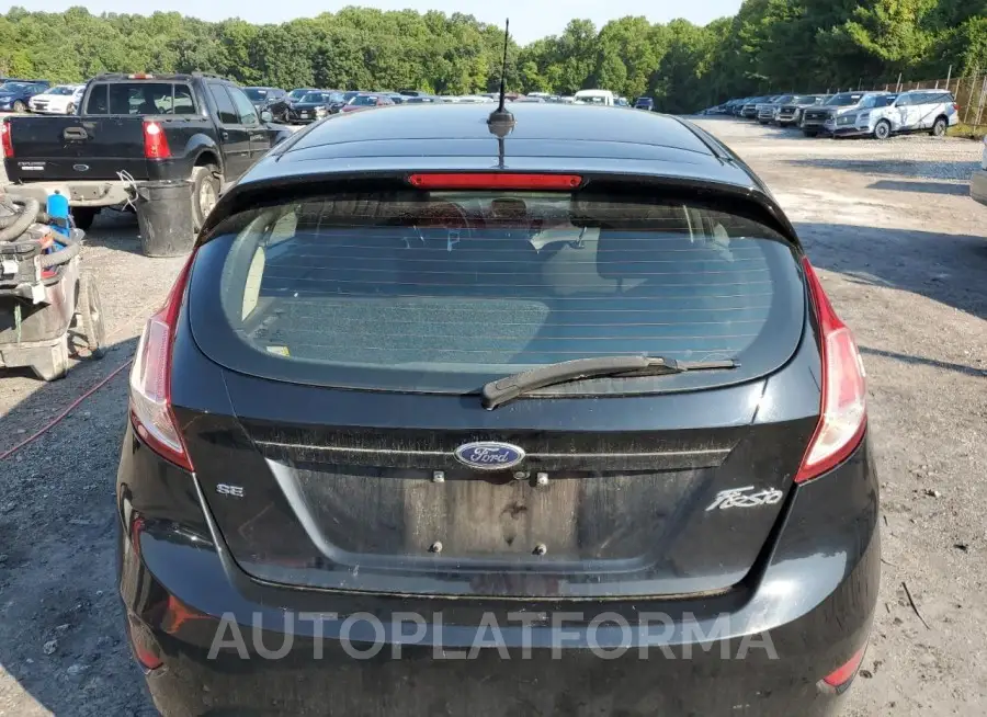 FORD FIESTA SE 2018 vin 3FADP4EJ9JM122852 from auto auction Copart