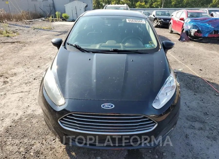 FORD FIESTA SE 2018 vin 3FADP4EJ9JM122852 from auto auction Copart