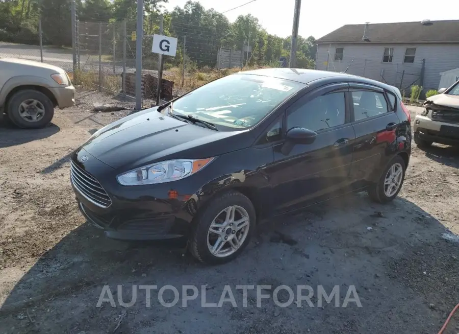 FORD FIESTA SE 2018 vin 3FADP4EJ9JM122852 from auto auction Copart